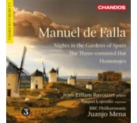 DE FALLA/BAVOUZET/BBC PHILHARMONIC ORCH/MENA: NIGHTS IN THE GARDENS OF SPAI - CD