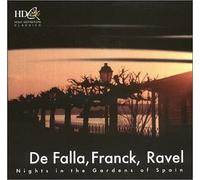 De Falla/Franck/Ravel - Nights in the Gardens of Spain