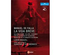 De Falla: La Vida Breve (C Major: 710708) [DVD] [NTSC]