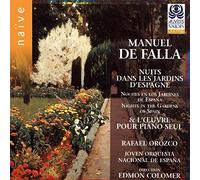 De Falla Manuel - Nuits Dans Les Jardins Despang