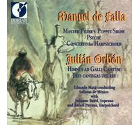 De Falla/Orbon - Master Peter's Puppet Show [IMPORT]