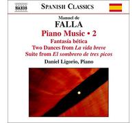 De Falla: Piano Music 2, Suite El Sombrero de tres Picos