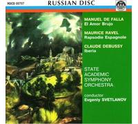 De Falla/Ravel/Debussy