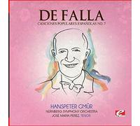 De Falla - Seven Canciones Populares Espanolas 7 Polo