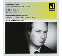 De Falla - Three-Cornered Hat / Sym 8 G Min / Piano Cto 13