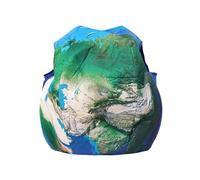 De feuilles Kids Earth 3D Costume Globe Protectors Cosplay Halloween Carnival Role Play World Book Day Fancy Dress Novelty Costume for Children