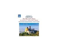 DE FREITAS/ROYAL SCOTTISH NATIONAL ORCH: RIBATEJO/THE WALL OF LOVE - CD
