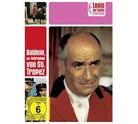DE FUNÈS,LOUIS/LEFEBVRE,JEAN - BALDUIN,DER SCHRECKEN VON ST.TROPEZ (DIGITAL REM (1 DVD)