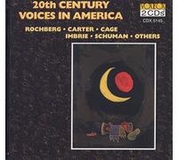De Gaetani/Wernick/Suder - George Rochberg, George Crumb, Cage/Carter: 20th Century Voices in America