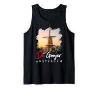 De Gooyer Windmill Amsterdam Tank Top