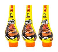 de Gorila Gorilla Snot Hair Gel, Punk 11.99 oz (340g), 3 PACK