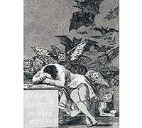 De Goya The Dream Of Reason Brings Forth Monsters Art Print Canvas Premium Wall Decor Poster Mural