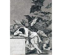 De Goya The Dream Of Reason Brings Forth Monsters Large Wall Art Print Canvas Premium Poster Mural