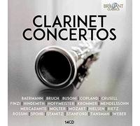 Henk De Graaf / Amadeus Ensemble Rotterdam – Clarinet Concertos – CD
