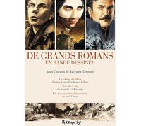 De grands romans en bande dessinée: Coffret en 3 volumes : Le Chien de Dieu ; Nez-de-Cuir ; Un Roi sans divertissement
