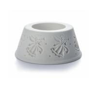 De Greef Pillar Candle Holder - Christmas Angels Design