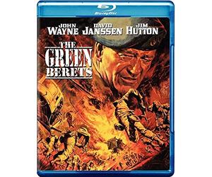 De gröna baskrarna (Blu-ray)