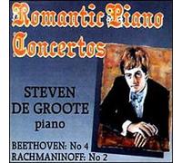De Groote, Steven - Plays Romantic Piano Concertos
