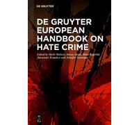 De Gruyter European Handbook on Hate Crime