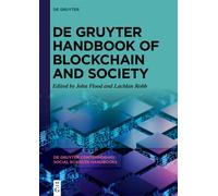 De Gruyter Handbook of Blockchain and Society