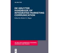 De Gruyter Handbook of Integrated Marketing Communication