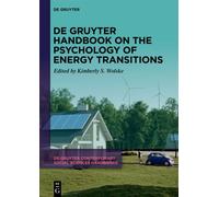 De Gruyter Handbook on the Psychology of Energy Transitions
