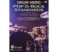 De Haske Drum Hero: Pop & Rock Standards - Sheet Music for Drums