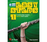 De Haske Easy Steps 1 klarinet Textbook for the beginning clarinet player