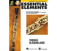 De Haske Essential Elements Volume 1 Clarinet Oehler School for Woodwind Instruments