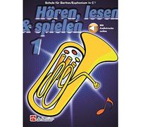 De Haske Hören, lesen, spielen, Band 1 Bariton/Euphonium in C - Educational for Brass