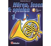 De Haske Hören, lesen, spielen, Band 1 Horn in F - Educational for Brass