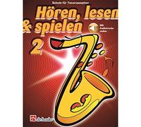 De Haske Hören, lesen, spielen, Band 2 Tenor-Saxophon - Educational for Woodwind