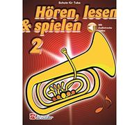 De Haske Hören, lesen, spielen, Band 2 Tuba - Educational for Brass