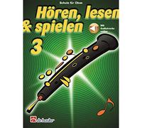 De Haske Hören, lesen, spielen, Band 3 Oboe - Educational for Woodwind