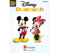 De Haske Hören, lesen & spielen: Disney-Duobuch Saxophon - Sheet Music for Woodwind