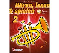 De Haske Listen, Read, Play, Volume 2 Trumpet in B - School Mechanism for Brass Instruments