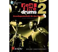 De Haske Real Time Drums 2 - Schulwerk für Trommzeug