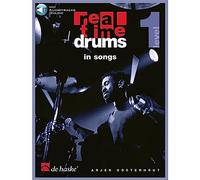 De Haske Real Time Drums in Songs - Drums Sheet Music