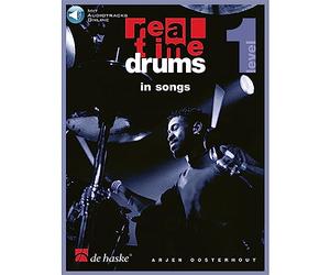 De Haske Real Time Drums in Songs - Drums Sheet Music