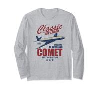de Havilland Comet Long Sleeve T-Shirt