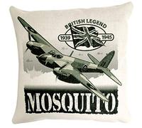 de Havilland DH 98 Mosquito WW11 RAF USAAF Raaf RCAF Multirole Aircraft Action Cushion and Inner Included Off-White