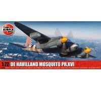 de Havilland Mosquito PR.XVI Airfix Classic Kit Model Aircraft 1:72 Scale 142pcs