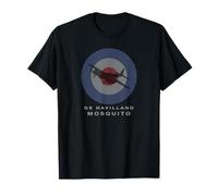 De Havilland MOSQUITO ROUNDEL T SHIRT T-Shirt