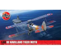 De Havilland Tiger Moth 1:48 Plastic Model Kit AIRFIX