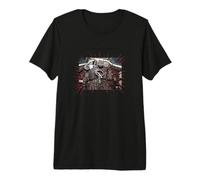 De Havilland Vampire FB MK.2 British Jet Fighter Old Cockpit Premium T-Shirt