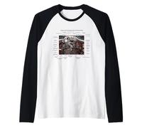 De Havilland Vampire FB MK.2 British Jet Fighter Old Cockpit Raglan Baseball Tee