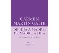 De hija a madre, de madre a hija: 88 (Biblioteca de Ensayo / Serie menor)