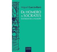 De Homero a Sócrates: Los inicios de la filosofía: 60 (Hermeneia)