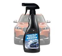De Icer Car Windshield - 500ml Long Lasting Formula, Fast Acting Winter Defroster Spray, Automotive Deicing Solution for Glass Window Snow | Quick Defrosting for Frost Rearview Mirror Maintenance