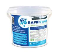De Icer (Rapid Thaw), Snow Melt & Snow De-Icer For Driveways, Paths & Patios, Ice Melter, Stronger Than Rock Salt, 10Kg